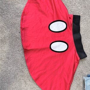 Disney Mickey Mouse skirt it has POCKETS!!!